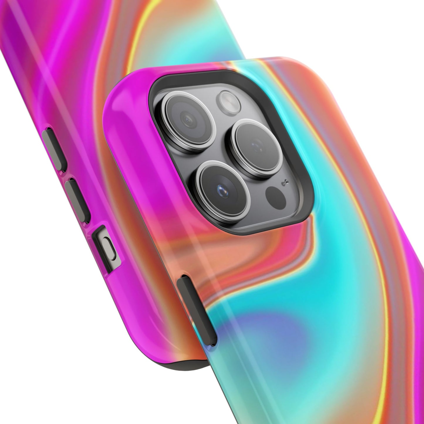 Iridescent Swirl Phone Case
