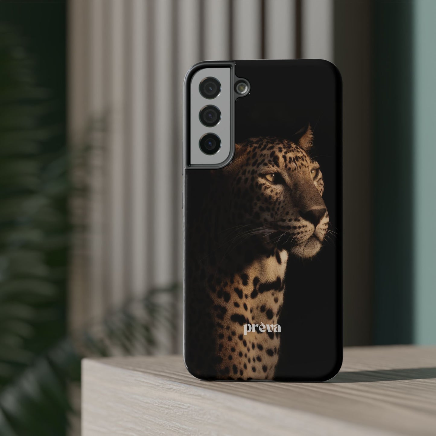 Sun Leopard Phone Case