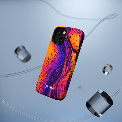 Orange & Purple Phone Case