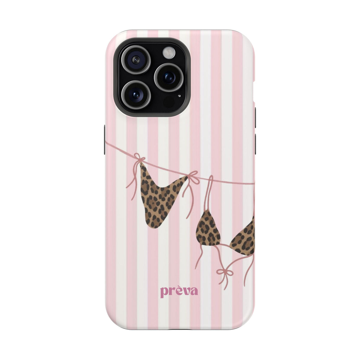 Leopard bikini Phone Case