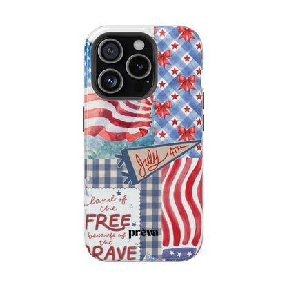 Land of the Free Phone Case