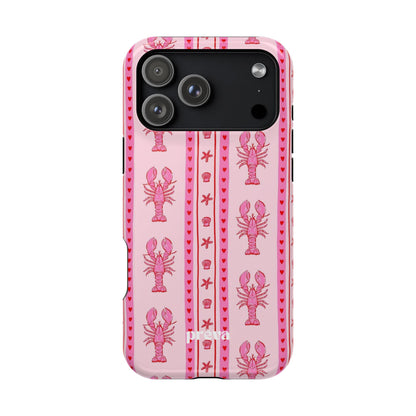 Pink Lobster Phone Case