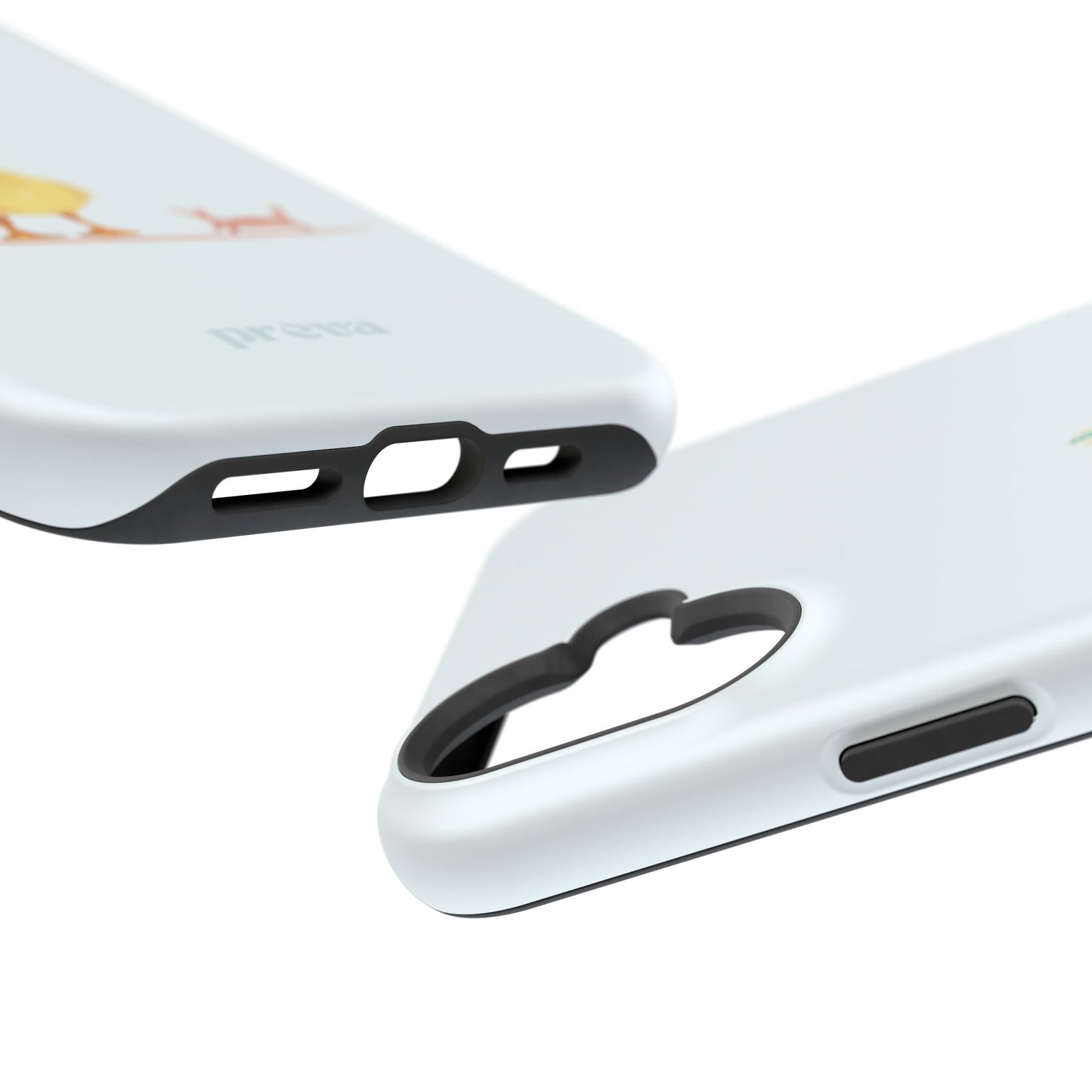 Scuba Duck Stripes Phone Case