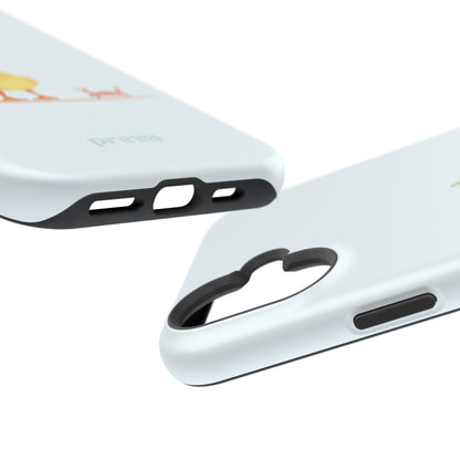 Scuba Duck Stripes Phone Case