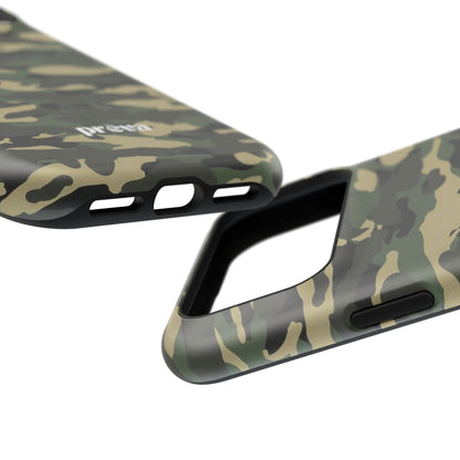 Military Camo Phone Case