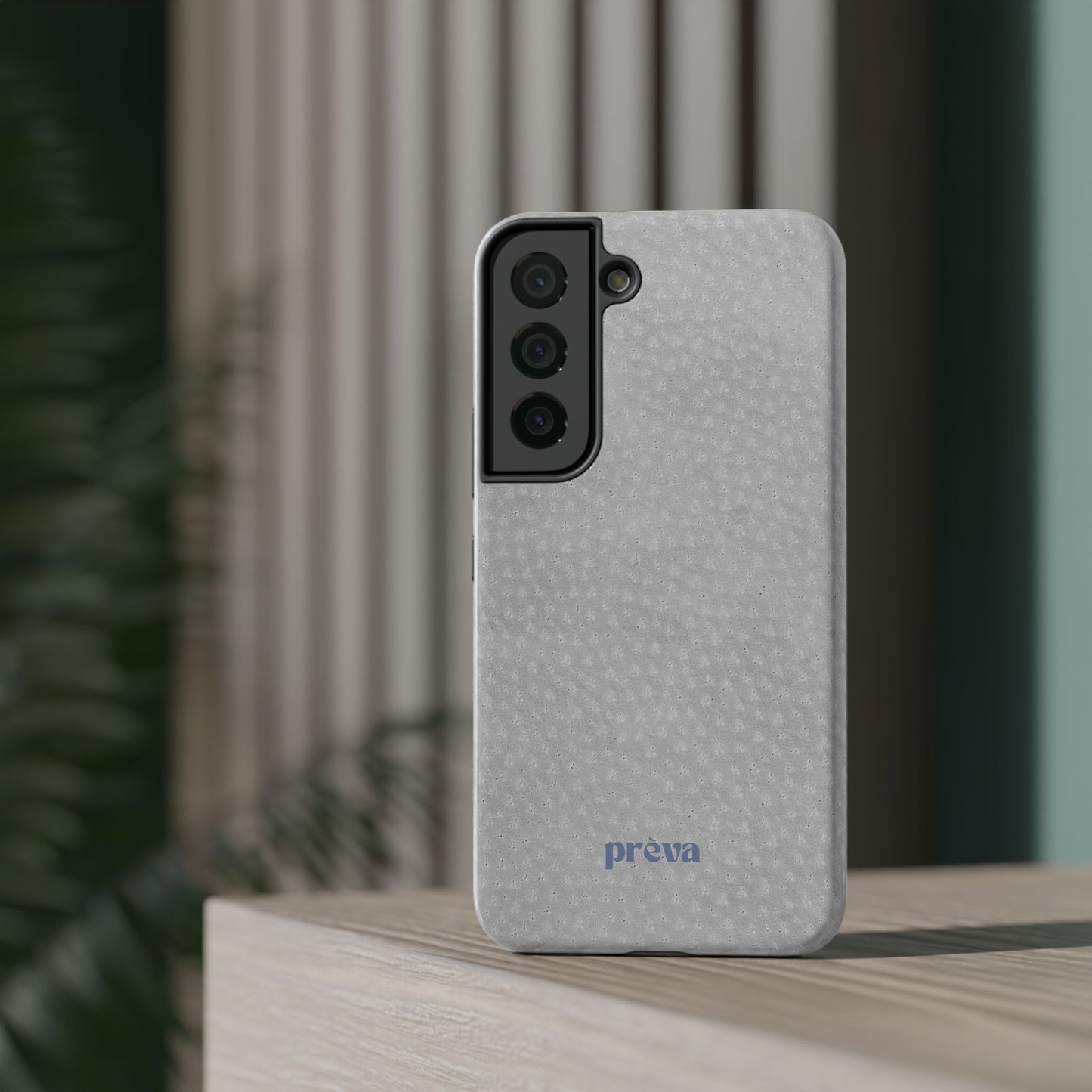 Grey Ostrich Phone Case