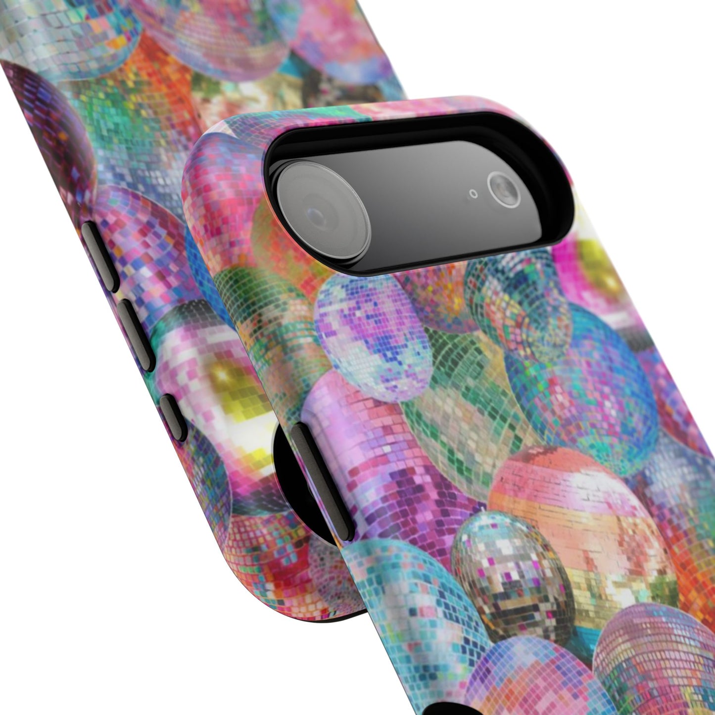 Disco Bubble Phone Case