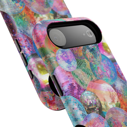 Disco Bubble Phone Case