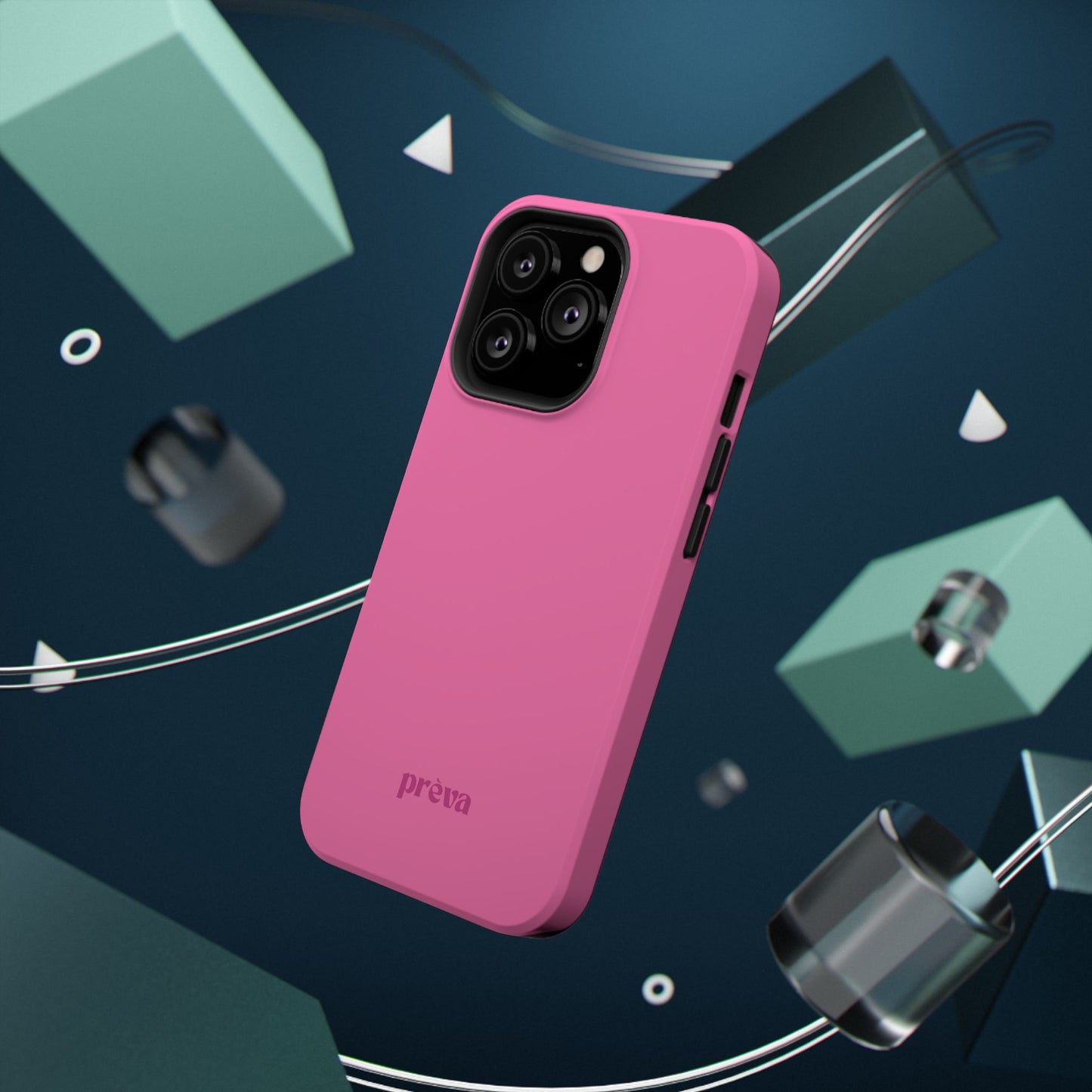Dark Pink Phone Case