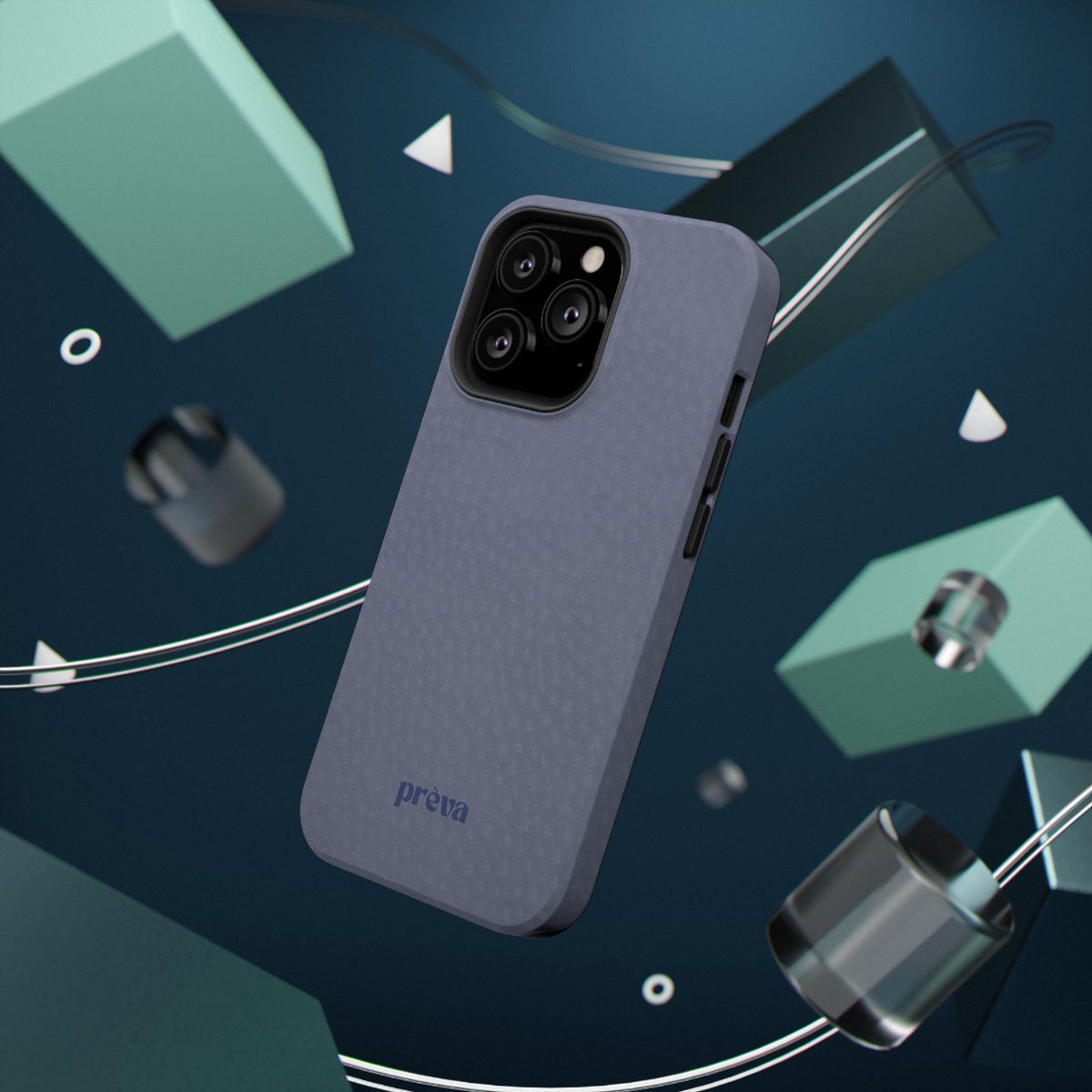 Ostrich Noir Phone Case