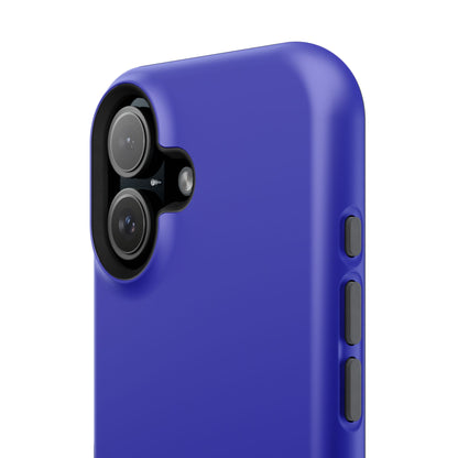 Neon Dark Blue Phone Case