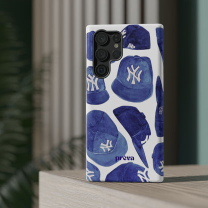 Yankees Cap Phone Case