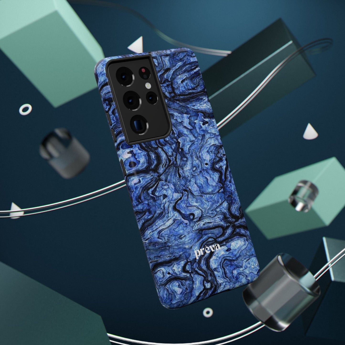 Blue Marble Phone Case