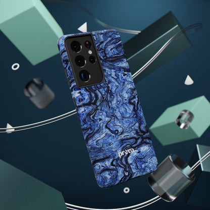 Blue Marble Phone Case