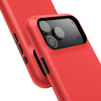 Neon Red Phone Case