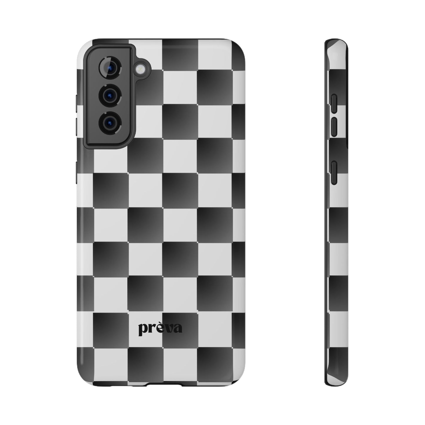B&W Checkers Case