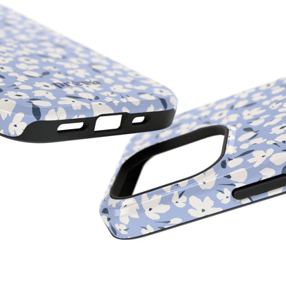 Petals On Blue Phone Case