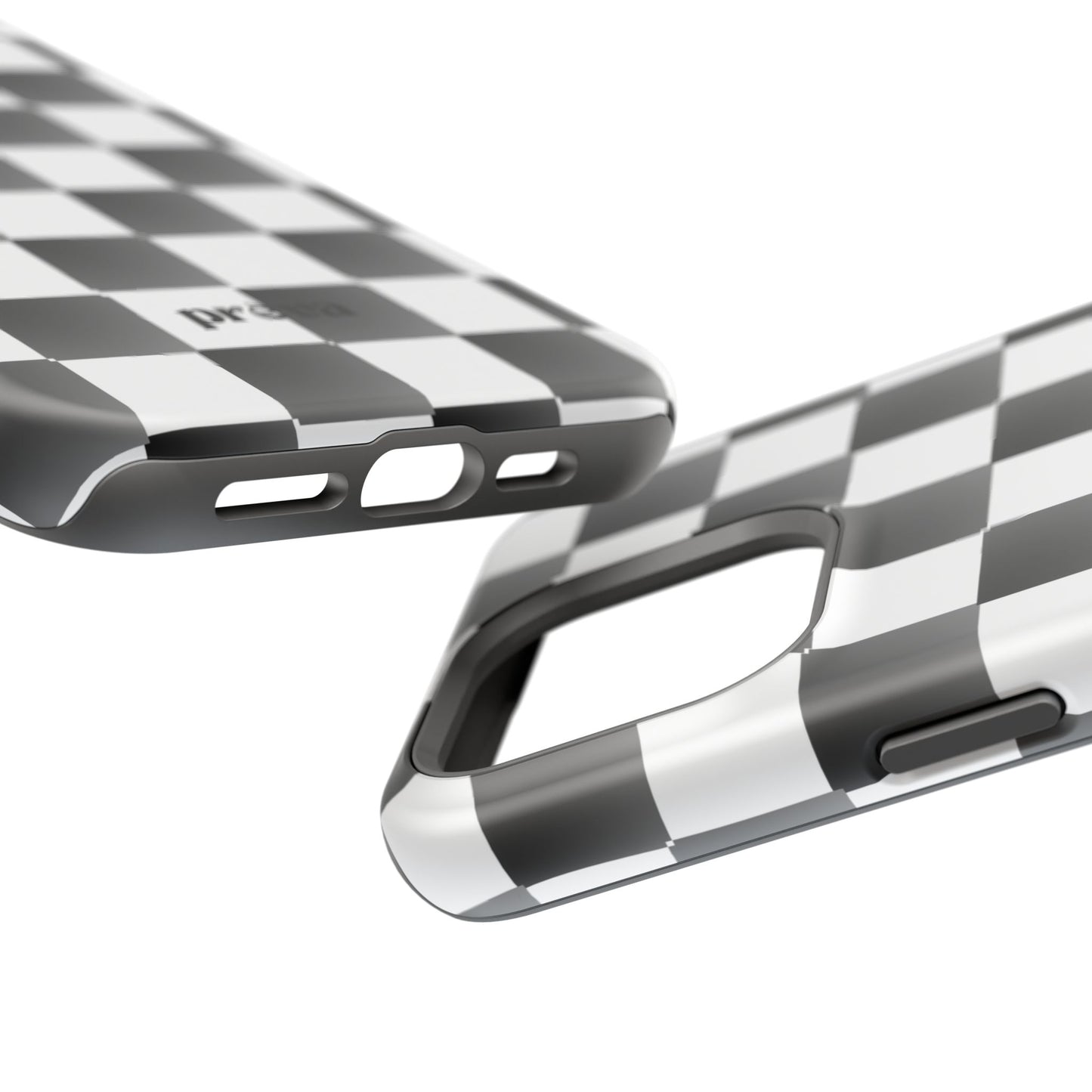 B&W Checkers Case