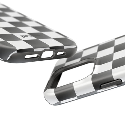 B&W Checkers Case