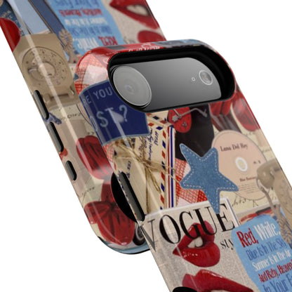 Patriotic Vintage Phone Case