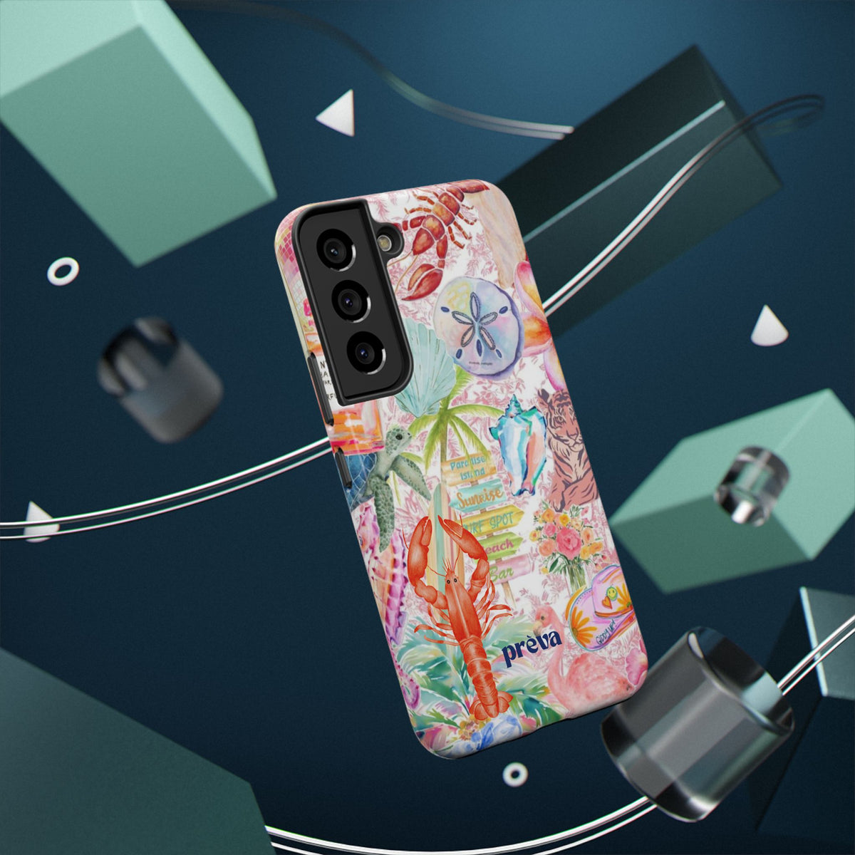 Lobster Shores x Jenna Kollmann Phone Case