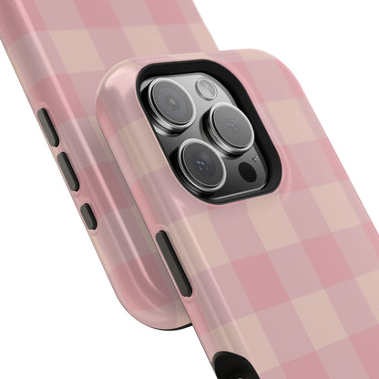 Pink Plaid Phone Case