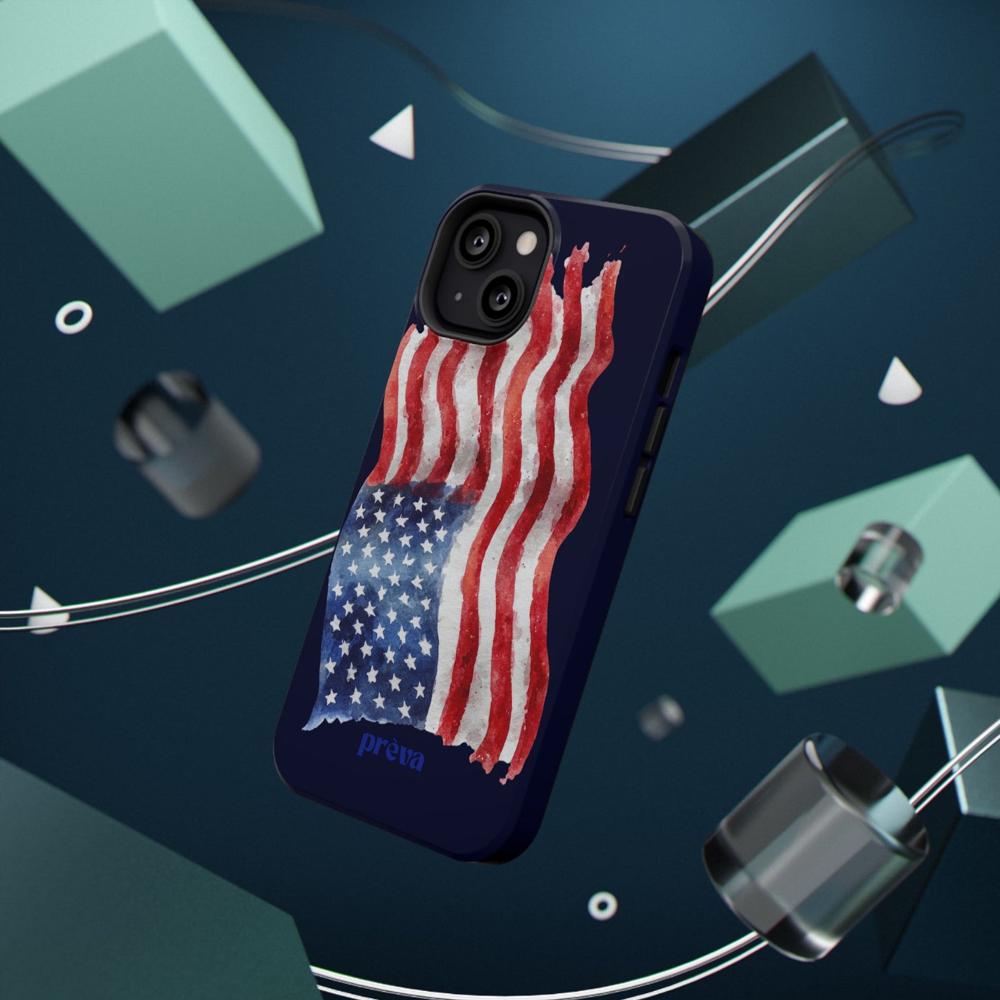 Stars and Stripes Phone Case