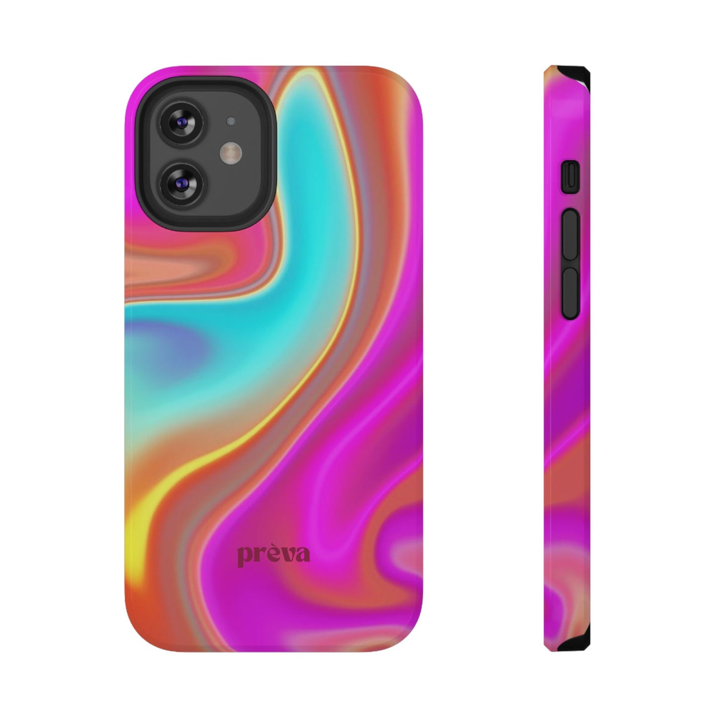 Iridescent Swirl Phone Case