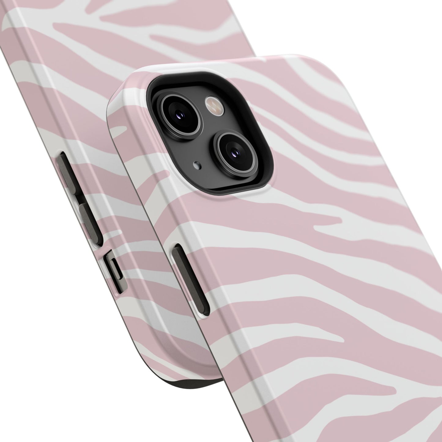Pink Zebra Phone Case