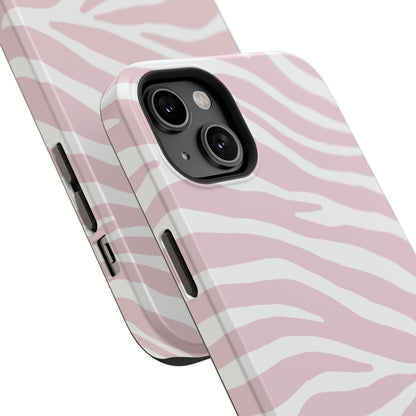 Pink Zebra Phone Case