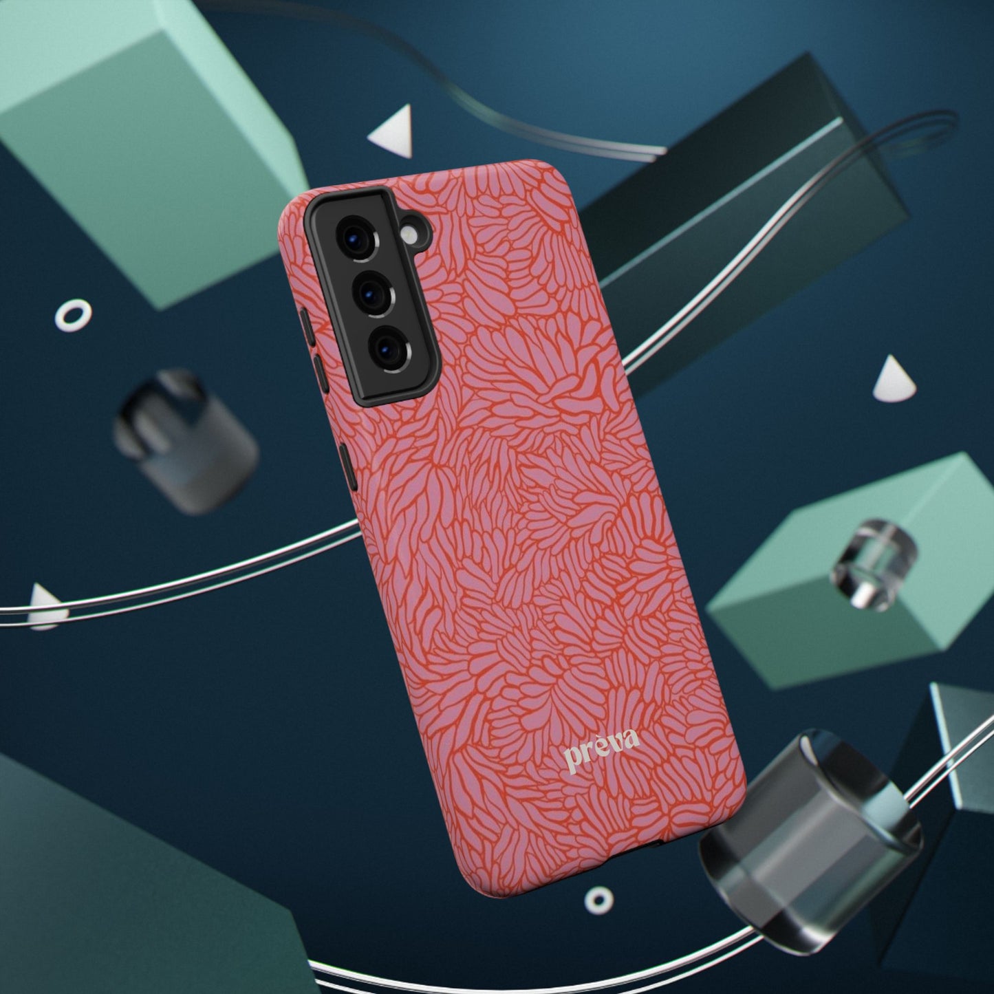 Floral Petal Pink Phone Case