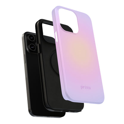Lavendar Aura Phone Case