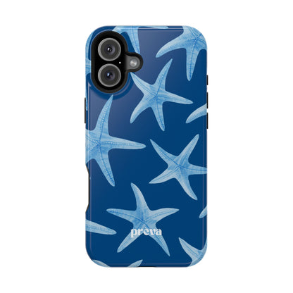 Blue Starfish Phone Case