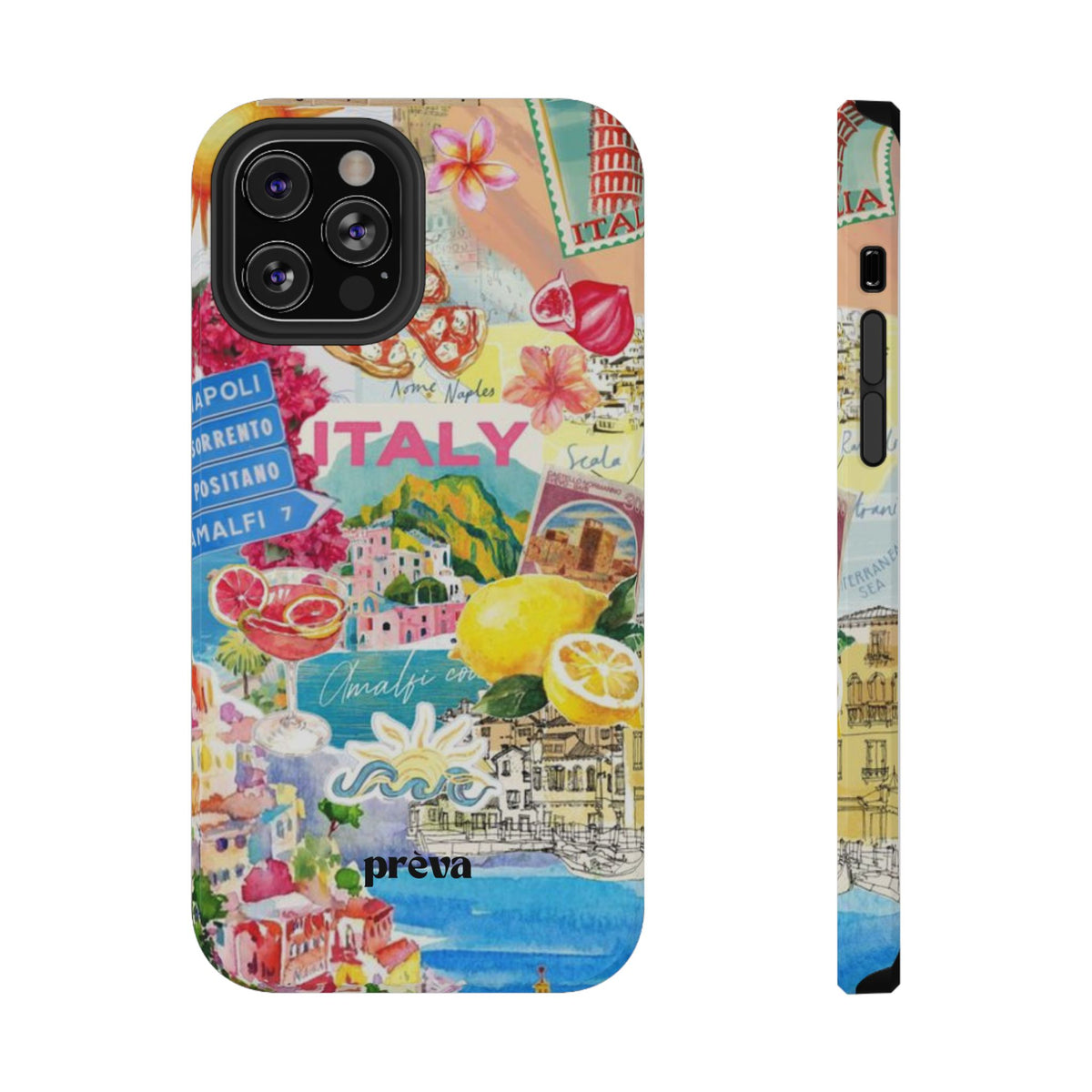 Italy Collage Phone Case