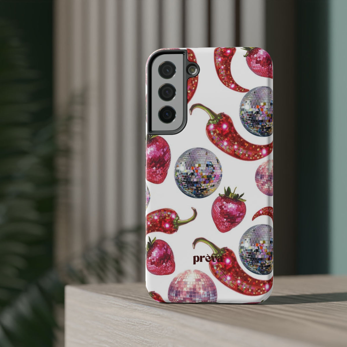 Dance Pepper Phone Case