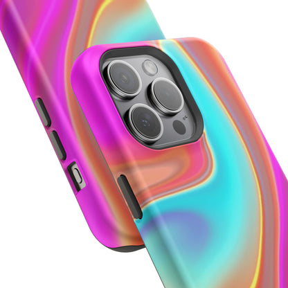 Iridescent Swirl Phone Case