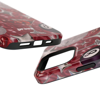 Vegas Cherry x Kiran Alexis Phone Case