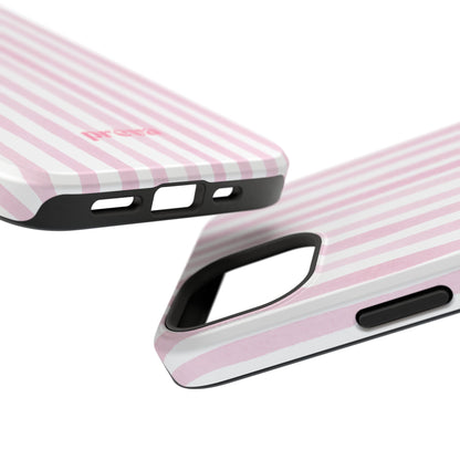 Pink Stripe Phone Case