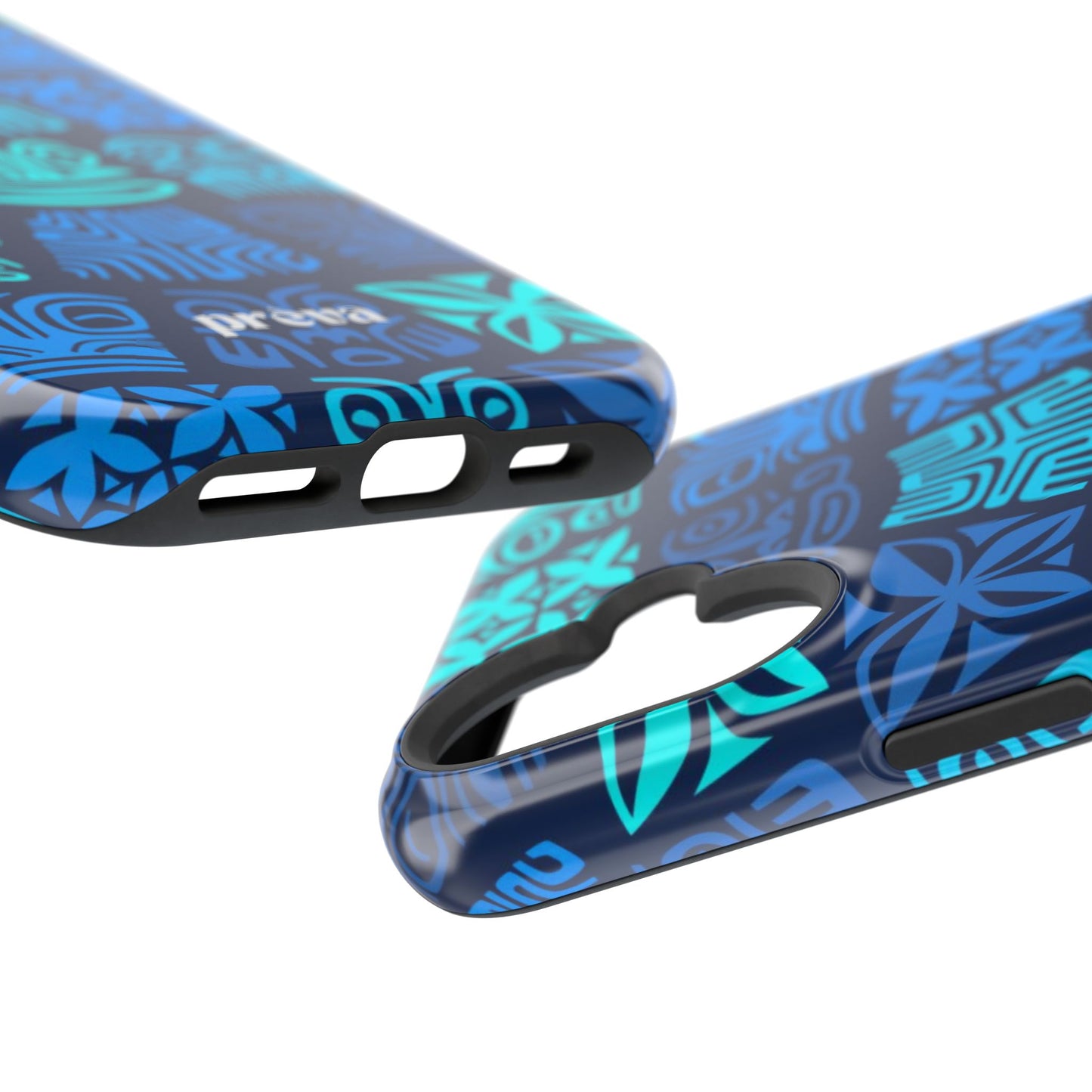 Blue Tiki Phone Case