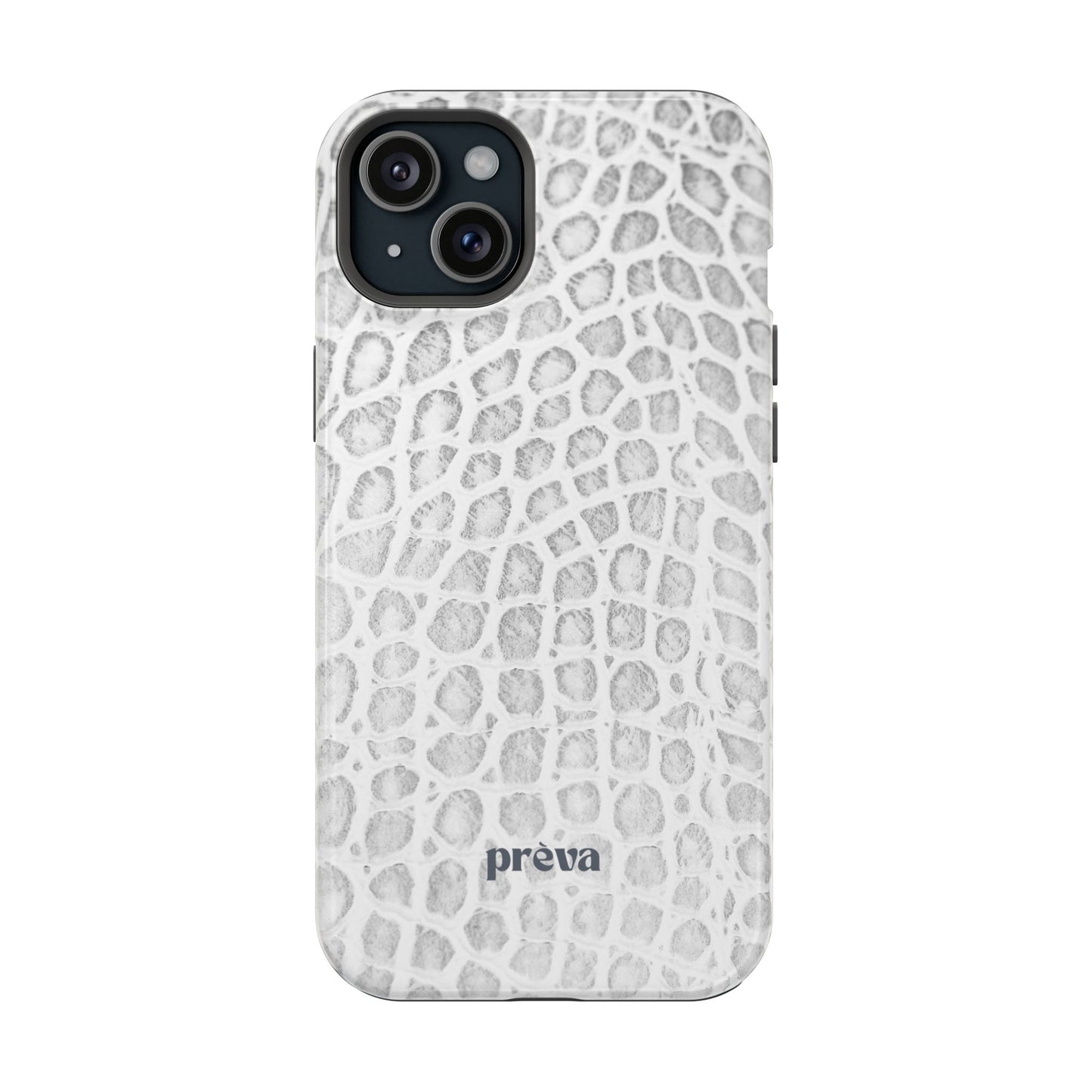 White Snake Phone Case
