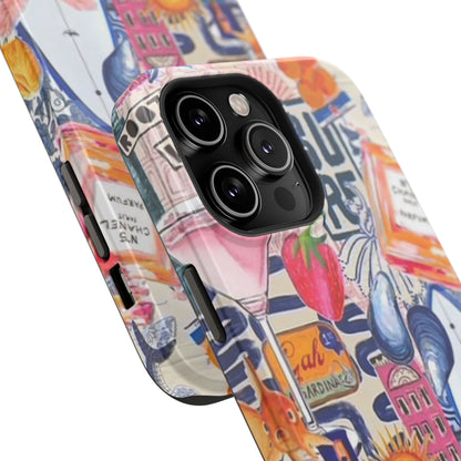 Tropical Beach Collage Phone Case