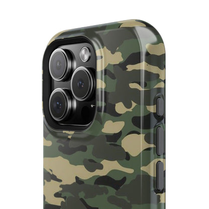 Military Camo Phone Case