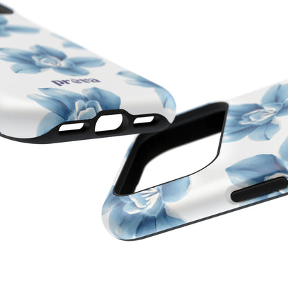 Blue Flowers Phone Case