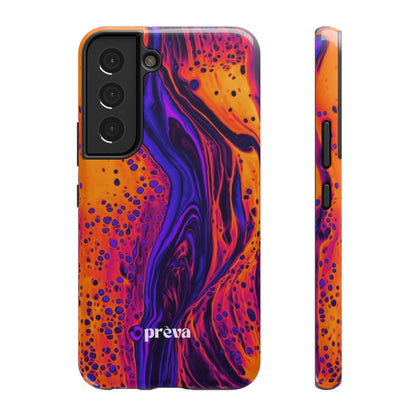 Orange & Purple Phone Case