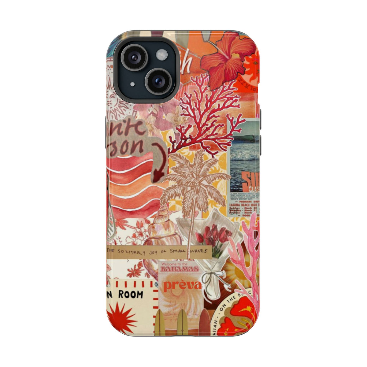 Vintage Floral Collage Phone Case
