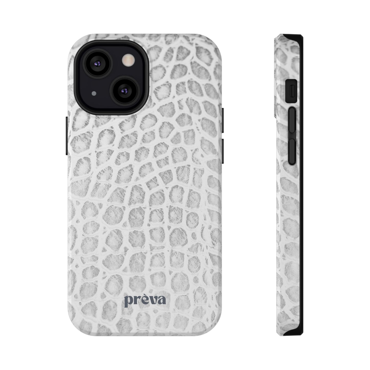 White Snake Phone Case