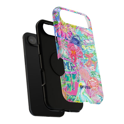Neon Tropics Phone Case