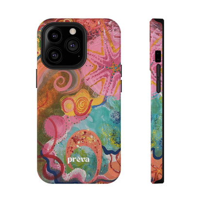 Abstract Bloom Phone Case