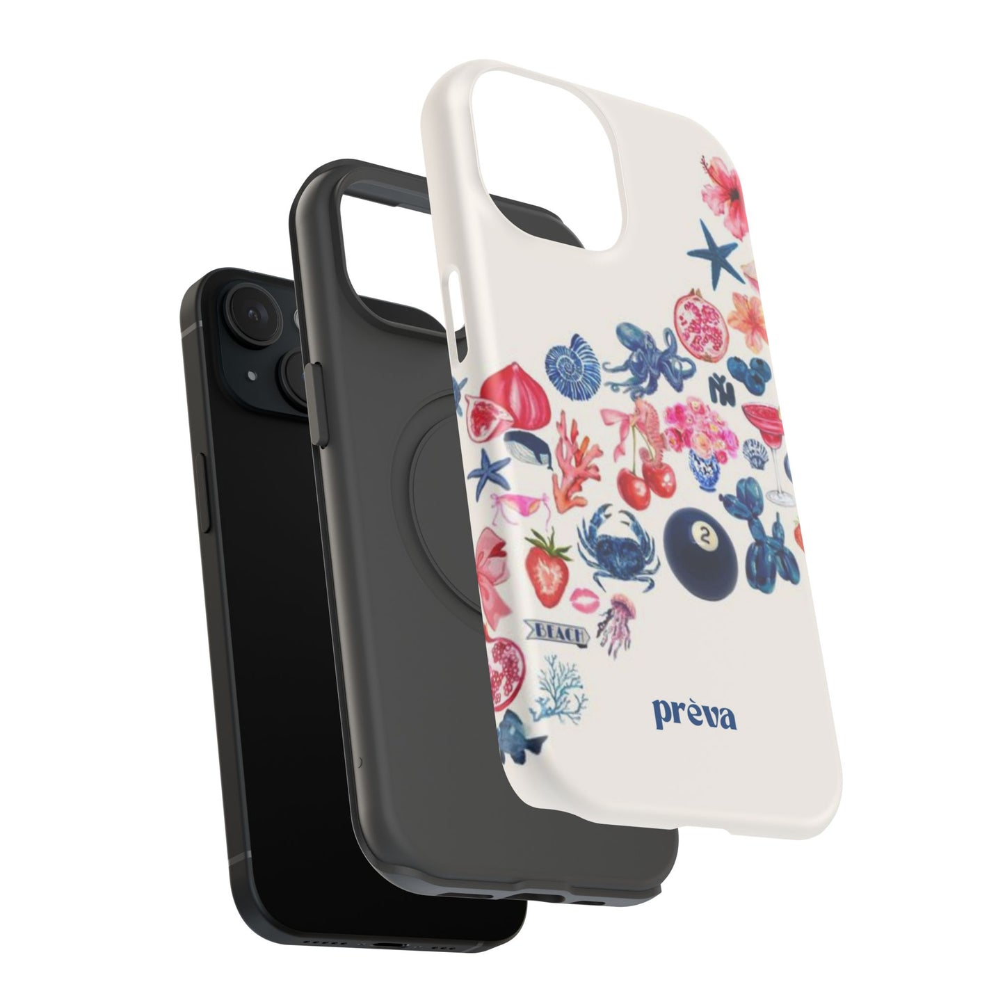 Collage Wave Phone Case