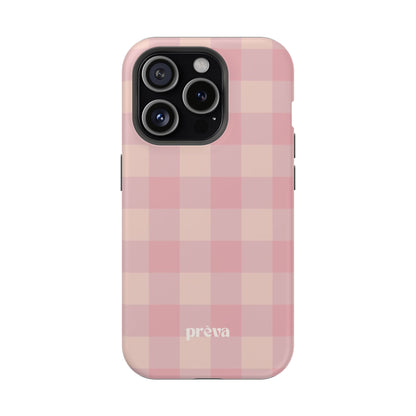 Pink Plaid Phone Case